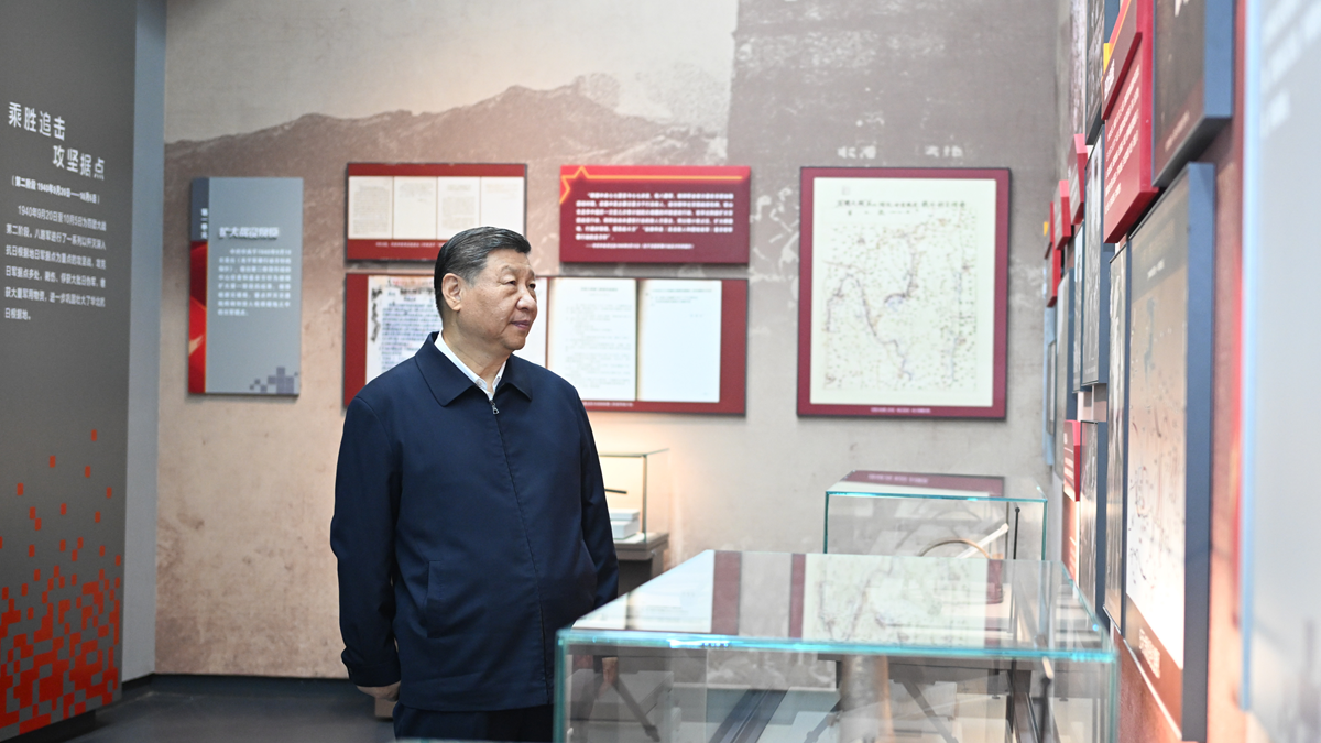 學(xué)習(xí)進(jìn)行時(shí)丨習(xí)近平總書(shū)記弘揚(yáng)偉大抗戰(zhàn)精神的故事