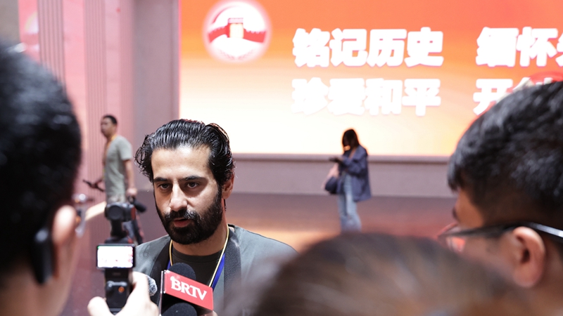 近200名境内外记者赴中国人民抗日战争纪念馆等地参观采访