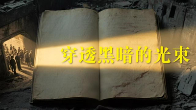 歷史的回響丨穿透黑暗的光束