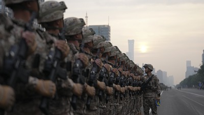 纪念中国人民抗日战争暨世界反法西斯战争胜利80周年大会即将在京举行
