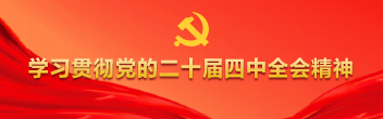 學(xué)習(xí)貫徹黨的二十屆四中全會精神