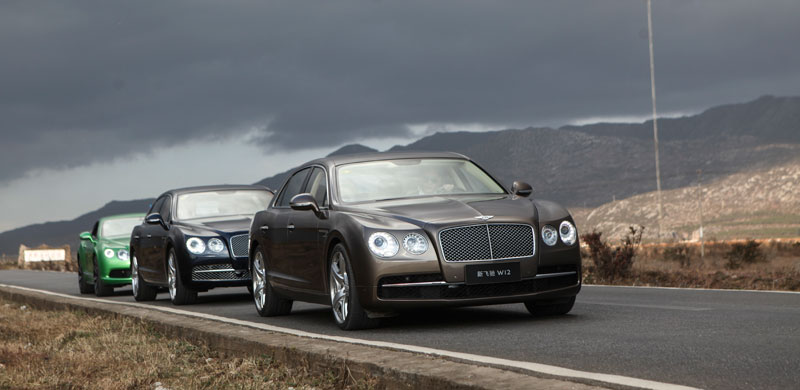 賓利鄉(xiāng)村教育計(jì)劃——車(chē)隊(duì)