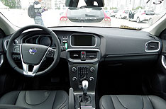 沃爾沃V40內(nèi)飾圖片