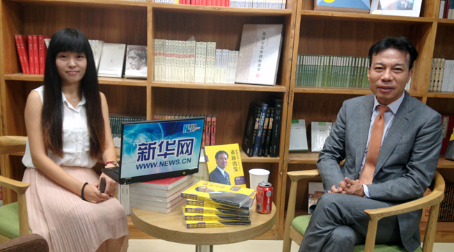 新華悅讀專訪唐駿：我還年輕，我還可以重新出發(fā)［視頻］