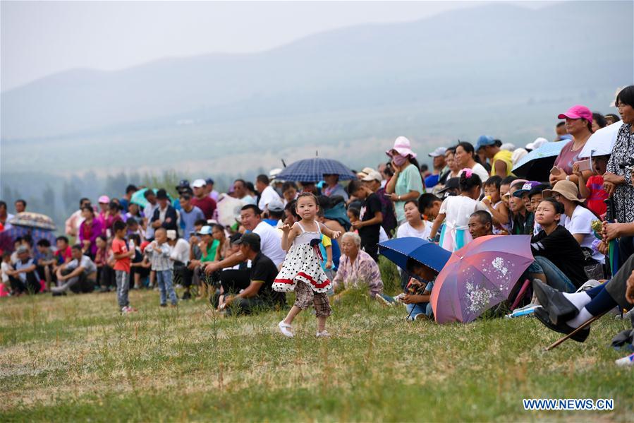 CHINA-INNER MONGOLIA-NADAM FAIR (CN)