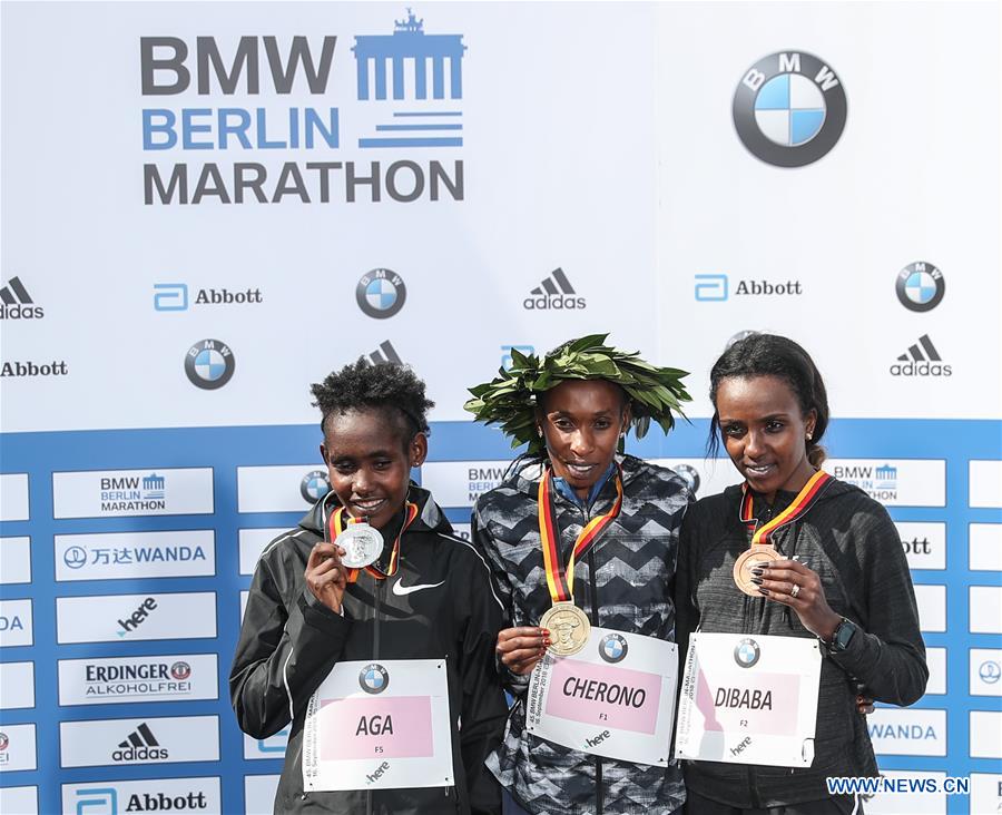 (SP)GERNAMY-BERLIN-BERLIN MARATHON 2018