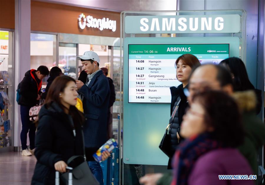 SOUTH KOREA-SEOUL-LUNAR NEW YEAR-TRAVEL