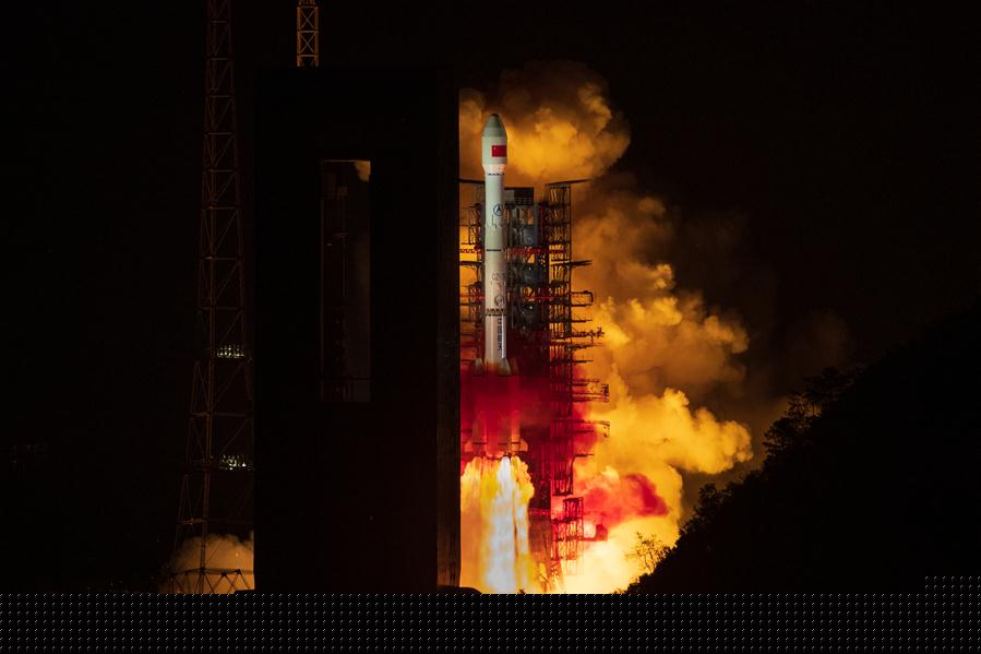 CHINA-XICHANG-NEW DATA RELAY SATELLITE-LAUNCH (CN)