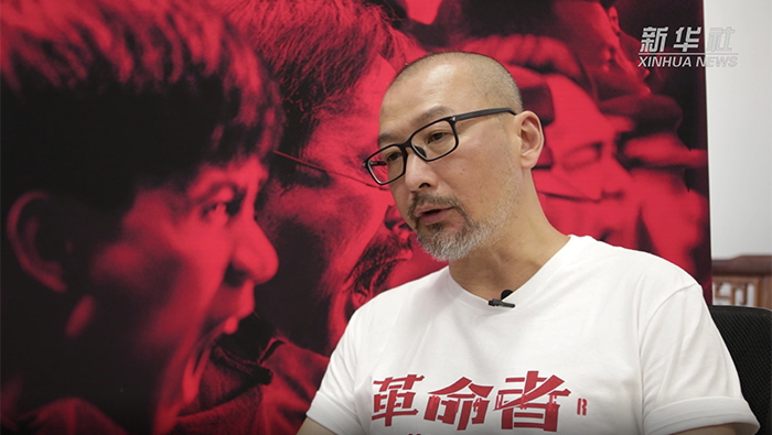 我們都相信！——專訪電影《革命者》監(jiān)制管虎