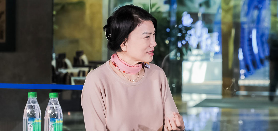 格力電器董事長(zhǎng)、總裁，著名企業(yè)家董明珠做客2019中國(guó)企業(yè)家博鰲論壇演播間