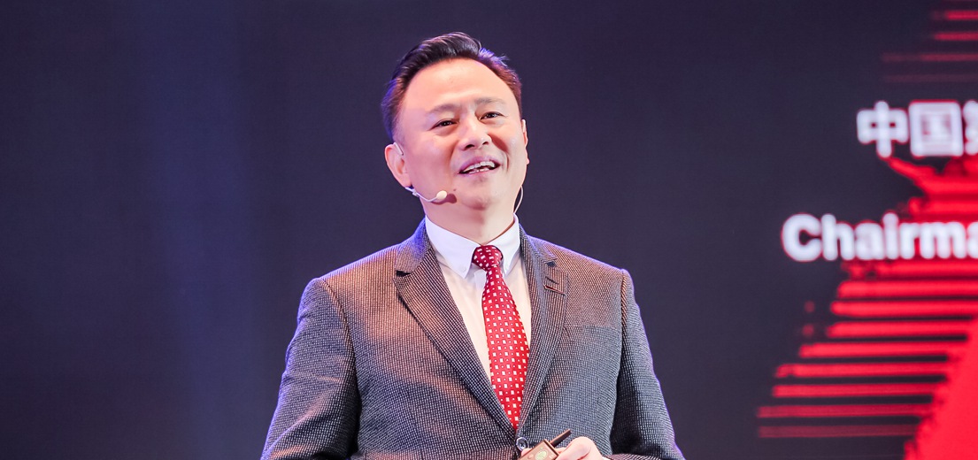 中國(guó)第一汽車(chē)集團(tuán)有限公司董事長(zhǎng)、黨委書(shū)記徐留平發(fā)表講話
