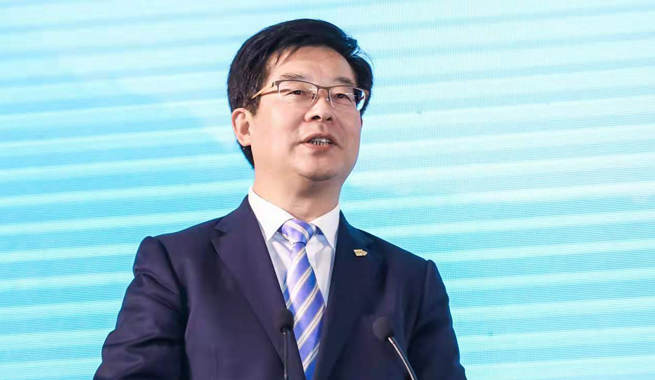 新華社黨組成員、秘書長宮喜祥出席論壇并致辭