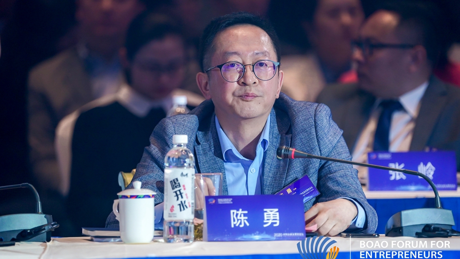 大地保險(xiǎn)陳勇：在黨、國家和人民需要的時(shí)候，我們都要有兜底意識(shí)