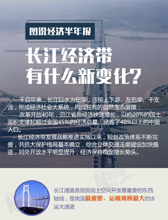 圖說(shuō)經(jīng)濟(jì)半年報(bào) 長(zhǎng)江經(jīng)濟(jì)帶有什么新變化？