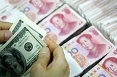 11、  12、  13匯率連跌 中間價(jià)報(bào)6.4010   央行：做市商校正報(bào)價(jià)