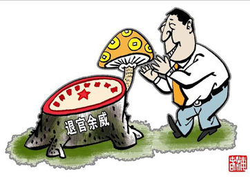 退休高官緣何備受企業(yè)推崇？