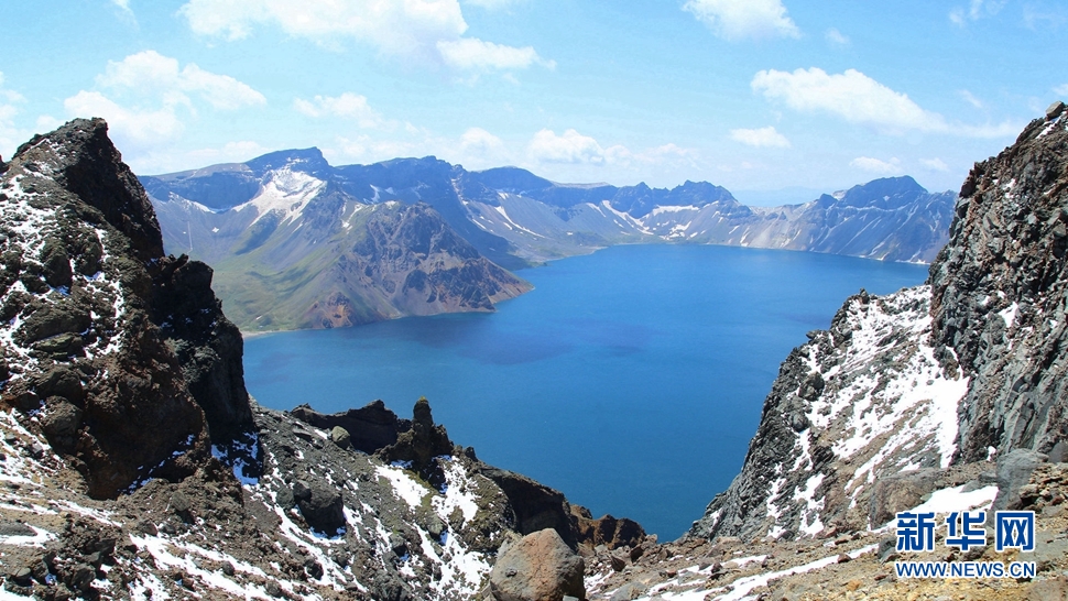 美麗圣山，神秘天池