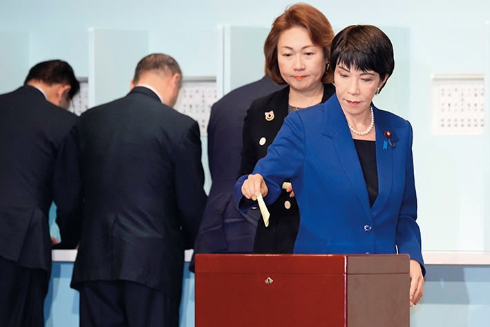 日本政治選舉，有堵看不見(jiàn)的“墻”