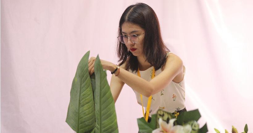 視頻|如此動(dòng)人，和百合來場(chǎng)約會(huì)吧！第三屆中國(guó)凌源百合節(jié)花藝大賽花絮