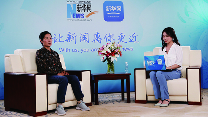 專訪單桂雙：要培育出叫得響、拿得出的高質(zhì)量花卉