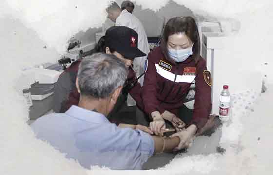 致敬偉大改革｜對(duì)話40年，講述身邊的健康故事40—我是醫(yī)生，也是共產(chǎn)黨員
