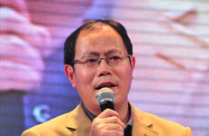 南開(kāi)大學(xué)副教授馬先標(biāo)在對(duì)話(huà)環(huán)節(jié)發(fā)言