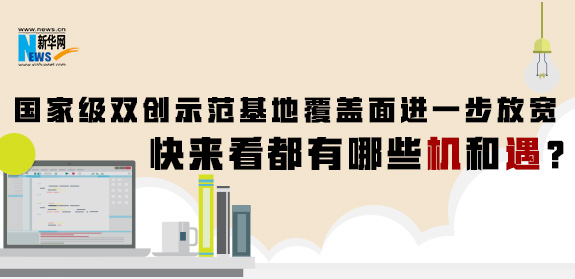 國家級雙創(chuàng)示范基地覆蓋面進(jìn)一步放寬 快來看都有哪些機和遇？