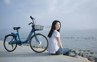 掃碼3秒即開鎖，小藍(lán)單車要跟摩拜一較高下！