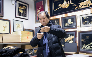 楊丙軍代表：非遺“走出去”，讓更多人了解雄安