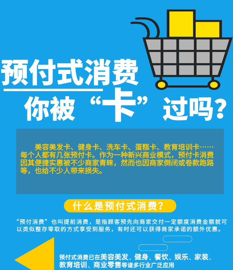 預(yù)付式消費，你被“卡”過嗎？
