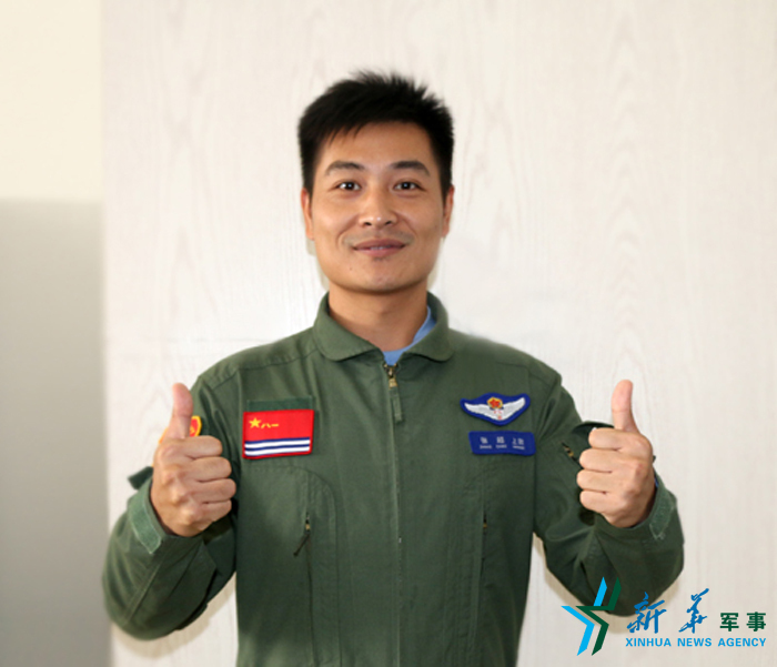 ↑資料圖片：張超對即將上艦充滿信心。