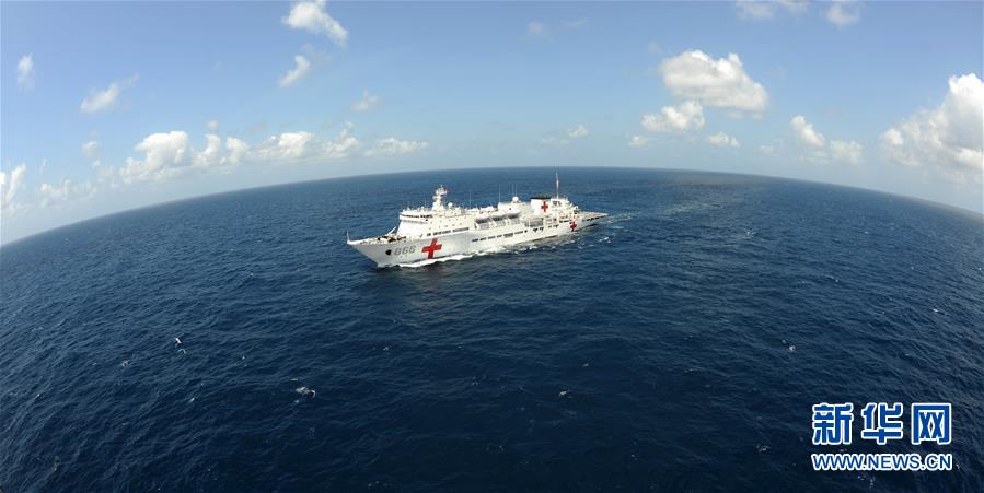 （圖文互動）（1）中國之舟，為和平友愛而來——一份來自中國海軍和平方舟號醫(yī)院船的報告