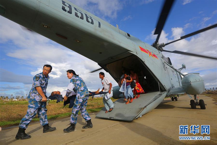 （圖文互動）（7）中國之舟，為和平友愛而來——一份來自中國海軍和平方舟號醫(yī)院船的報告
