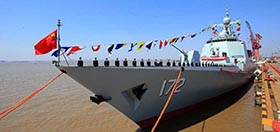 陳虎:發(fā)展制海型海軍，中國還要走多遠？