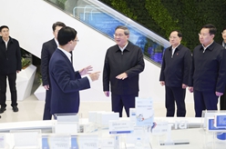李強(qiáng)在四川、重慶調(diào)研