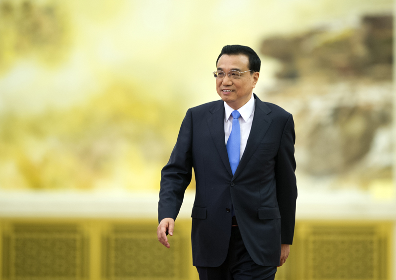3月15日，國務院總理李克強在北京人民大會堂與中外記者見面，并回答記者提問。新華社記者 謝環(huán)馳 攝