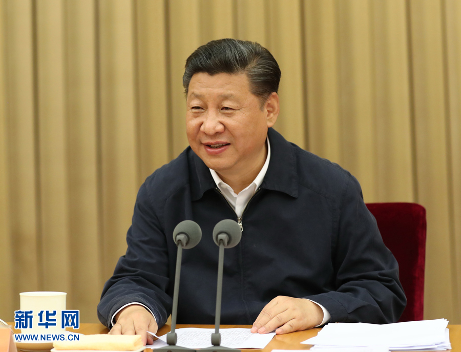 7月26日至27日，省部級主要領(lǐng)導干部“學習習近平總書記重要講話精神，迎接黨的十九大”專題研討班在京舉行。中共中央總書記、國家主席、中央軍委主席習近平在開班式上發(fā)表重要講話。新華社記者馬占成攝