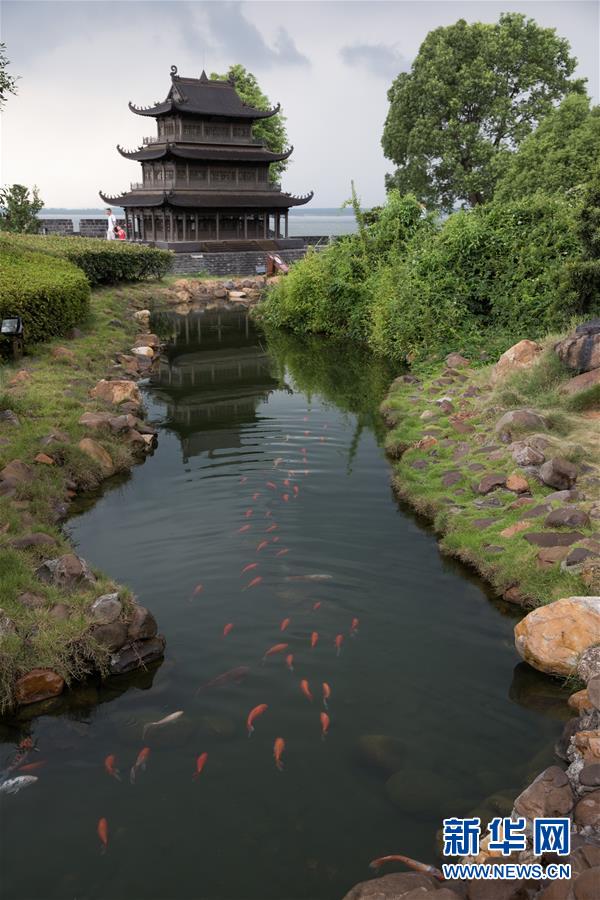 （大江奔流——來自長江經(jīng)濟(jì)帶的報(bào)道·圖文互動(dòng)）（10）登岳陽樓，又見“浩浩湯湯”