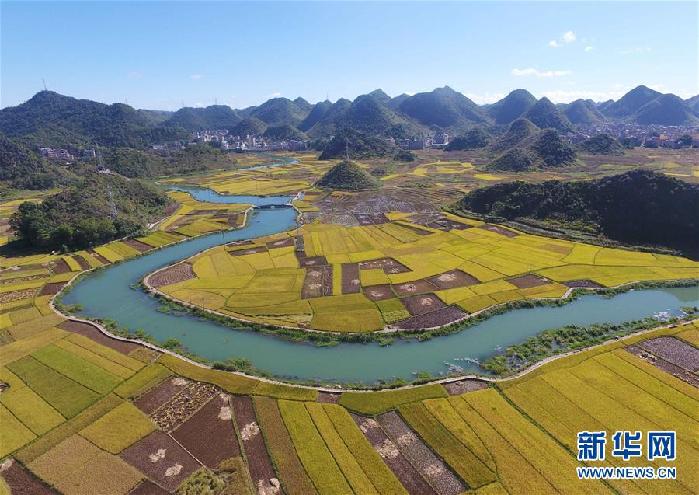 秋收的中國(guó)，你想象不到的美！但更美的是……