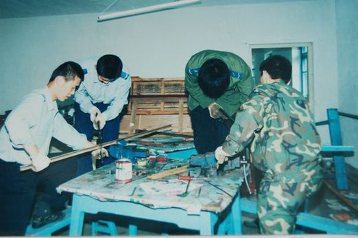 【網(wǎng)絡(luò)媒體國(guó)防行】軍中小能手！漠河雷達(dá)站里，別樣軍旅文化生活讓人“驚艷”