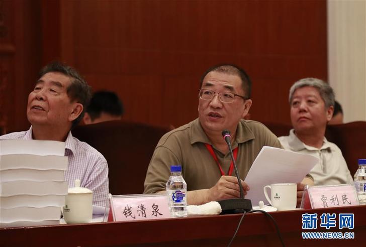 （弘揚(yáng)民族精神、奮斗精神·圖文互動）“核心技術(shù)只能一步一個腳印干出來”——記中國高鐵領(lǐng)軍人物之一賈利民