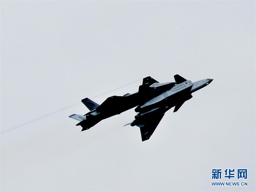 （圖文互動(dòng)）“殲-20，你不要飛得那么快……”