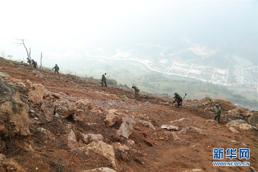 （圖文互動）（3）和平年代，離死神最近的人——南部戰(zhàn)區(qū)陸軍云南掃雷大隊邊境掃雷排爆記事