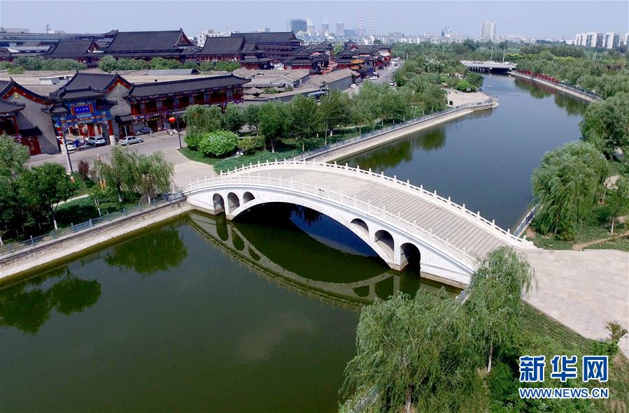 （慶祝改革開放40周年基層行·鄉(xiāng)鎮(zhèn)篇·圖文互動）（5）楊柳青青依舊，今朝景色更新——訪千年古鎮(zhèn)楊柳青