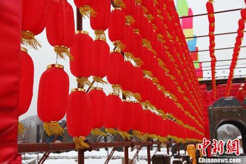 資料圖：年味兒濃郁。蒼雁 攝