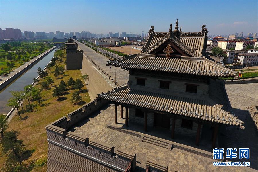 （在習(xí)近平新時(shí)代中國特色社會主義思想指引下——新時(shí)代新作為新篇章·圖文互動）（5）煤都之藍(lán) 大同大不同