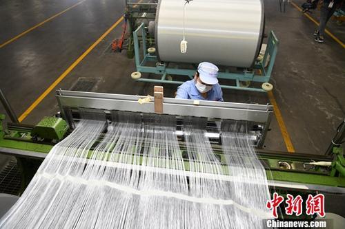 資料圖：玻璃纖維生產(chǎn)廠。<a target='_blank' ><p  align=
