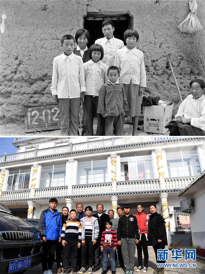 （新華全媒頭條·愛國(guó)情 奮斗者·圖文互動(dòng)）（3）一個(gè)村的奮斗，一個(gè)時(shí)代的巨變——記敢“蹚新路”的小崗人