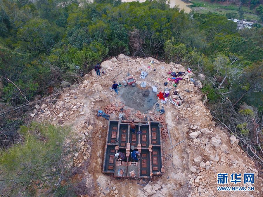 （新華視點·圖文互動）（2）福州沿海：密林深處、水庫旁邊，大片豪華活人墓偷偷建造……