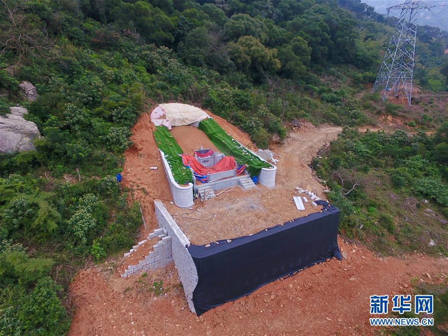 （新華視點·圖文互動）（4）福州沿海：密林深處、水庫旁邊，大片豪華活人墓偷偷建造……